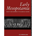 Early Mesopotamia: Society and Economy at the Dawn of History