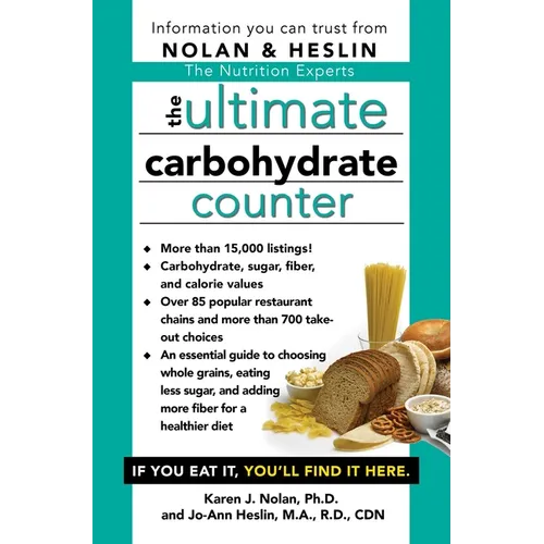 The Ultimate Carbohydrate Counter