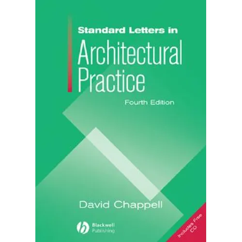 Standard Letters in Architectu [With CDROM]