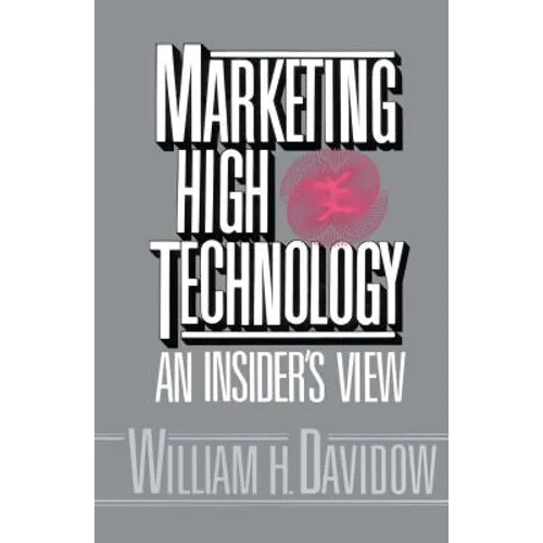 Marketing High Technology
