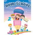Home School Activity Book: large workbook for kids ages 3-6, early smart learning for toddlers, coloring, writing, tracing, numbers, alphabet, do
