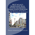 McCaulay's Maryland Real Estate Licensing Exams State Portion Sample Exams and Study Guide