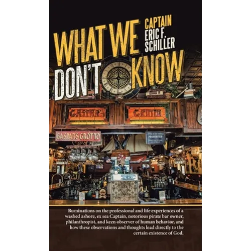 What We Don't Know