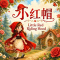 Little Red Riding Hood: Classic Story for Kids in English, Chinese, and Pinyin