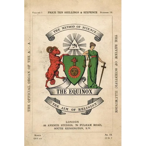 The Equinox: Keep Silence Edition, Vol. 1, No. 9