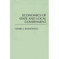 Economics of State and Local Government
