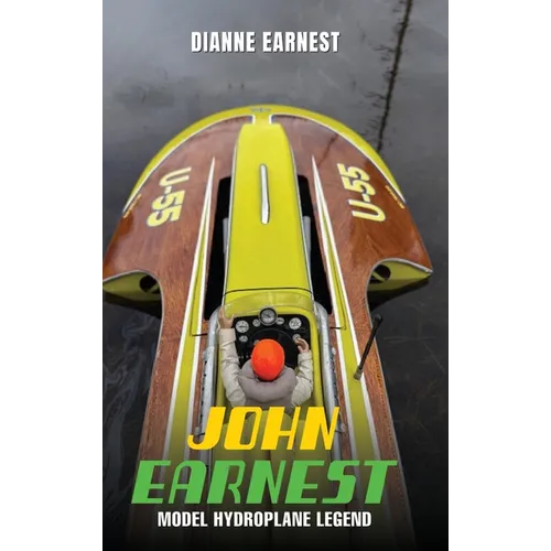 John Earnest Model Hydroplane Legend