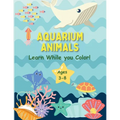 Aquarium Animals Coloring Book