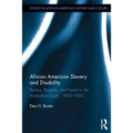 African American Slavery and Disability: Bodies, Property and Power in the Antebellum South, 1800-1860