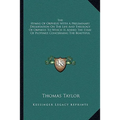 The Hymns Of Orpheus With A Preliminary Dissertation On The Life And Theology Of Orpheus To Which Is Added The Essay Of Plotinus Concerning The Beauti