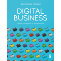 Digital Business: Strategy, Management & Transformation
