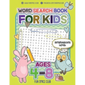 Word Search Books for Kids Ages 4-8: Circle a Word Puzzle Books Word Search for Kids Ages 4-8 Grade Level Preschool, Kindergarten - 3