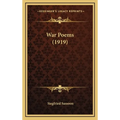 War Poems (1919)