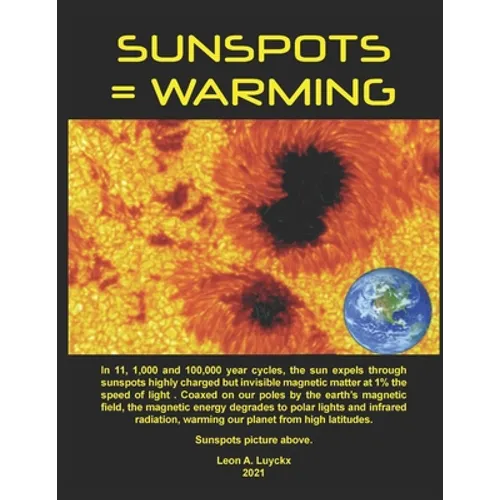 Sunspots=Warming