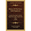 History Of The Forty-Sixth Regiment,: Indiana Volunteer Infantry, September, 1861-September, 1865 (1888)