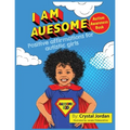I Am Auesome Positive Affirmations for Autistic Girls: Autism Awareness Book