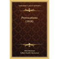 Provocations (1918)