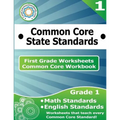 First Grade Common Core Workbook: Worksheets