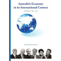 AUSTRALIA'S ECONOMY IN ITS INTERNATIONAL CONTEXT Fisher lectures cover The Joseph Fisher Lectures Volume 1