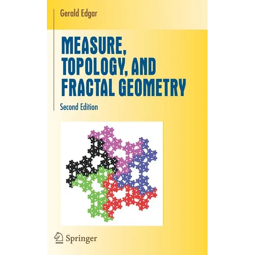 Measure, Topology, and Fractal Geometry