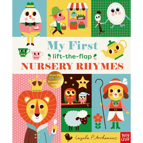 My First Lift-The-Flap Nursery Rhymes