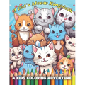 A Cat's Meow Kingdom: A Kids Coloring Adventure