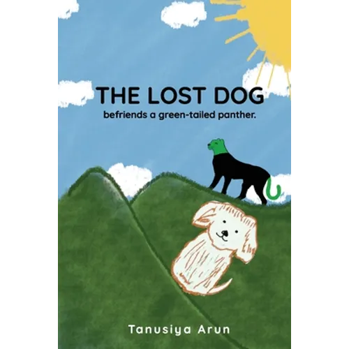 The Lost Dog befriends a green-tailed panther