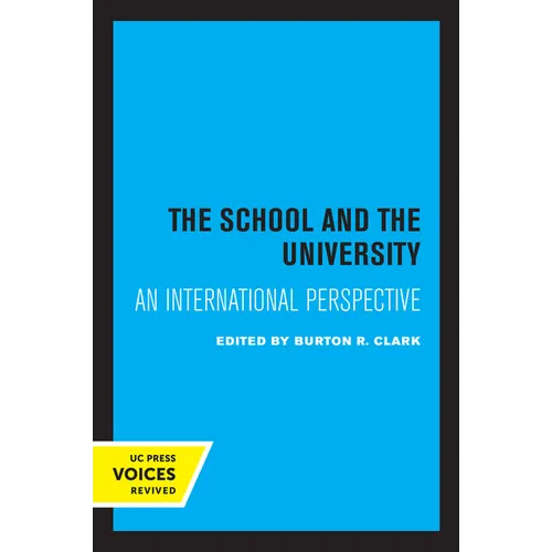 The School and the University: An International Perspective