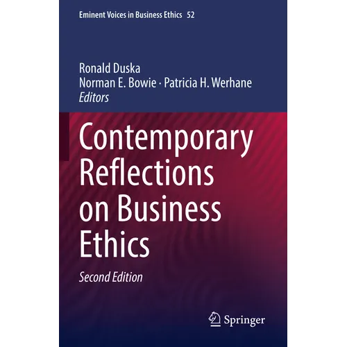 Contemporary Reflections on Business Ethics