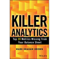 Killer Analytics (SAS)