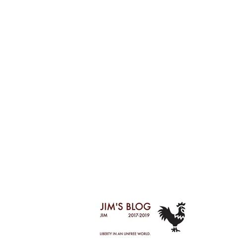 Jim's Blog 3: 2017-2019