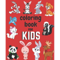 coloring book: book makes a nice gift for ages 4 to 8 years. ( 100 pages of coloring fun )