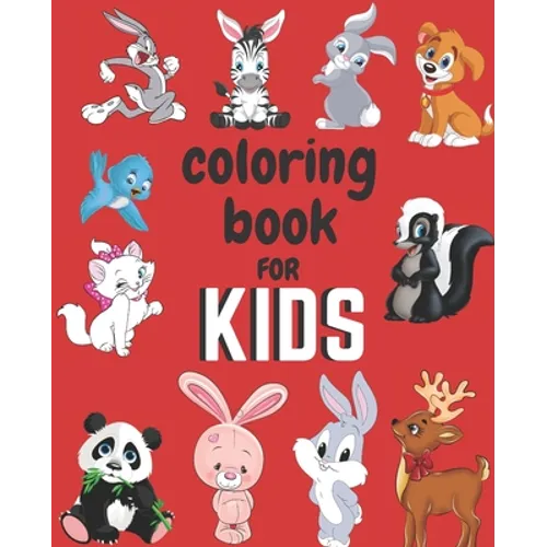 coloring book: book makes a nice gift for ages 4 to 8 years. ( 100 pages of coloring fun )