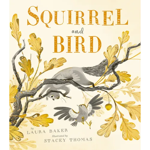 Squirrel and Bird