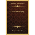 Occult Philosophy