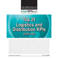 Top 25 Logistics / Distribution KPIs of 2011-2012