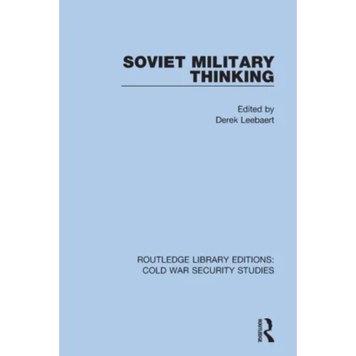 Soviet Military Thinking