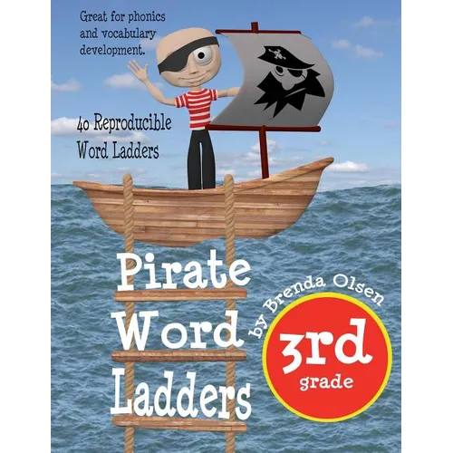 Pirate Word Ladders: Third Grade