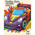 Racing Cars coloring Book: Awesome coloring in book of Racing cars for Kids