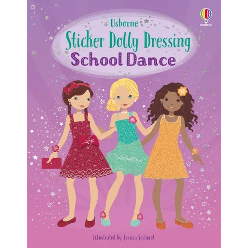 Sticker Dolly Dressing School Dance