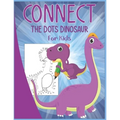 Connect The Dots Dinosaur For Kids