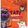 Tavi And The Grape Halloween Ghost