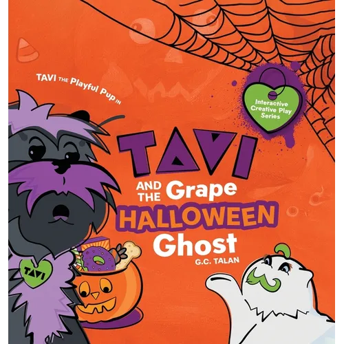 Tavi And The Grape Halloween Ghost