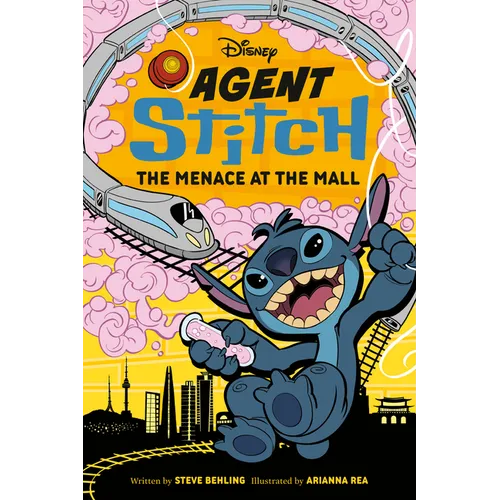 Disney Agent Stitch: The Menace at the Mall