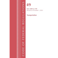Code of Federal Regulations, Title 49 Transportation 1000-1199, Revised as of October 1, 2024