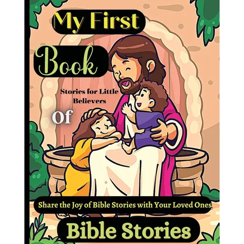 My First Book Of Bible Stories