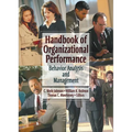 Handbook of Organizational Performance: Behavior Analysis and Management