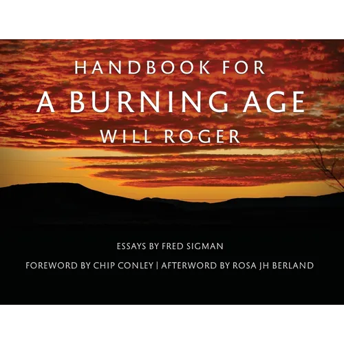 Handbook For A Burning Age