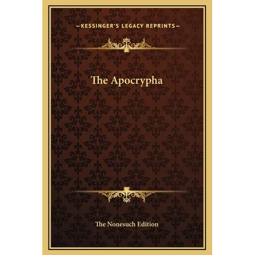 The Apocrypha