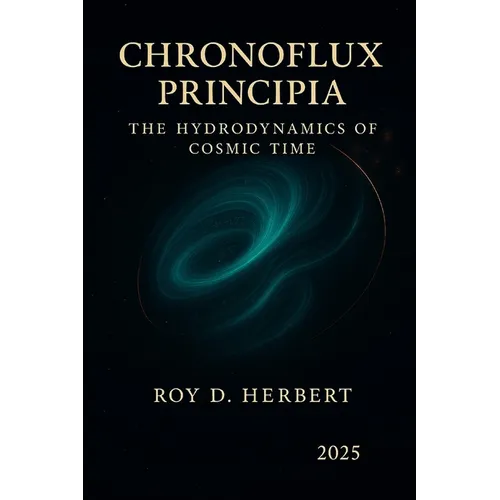 Chronoflux Principia: The Hydrodynamics of Cosmic Time